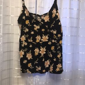 American Eagle Floral Tank Top